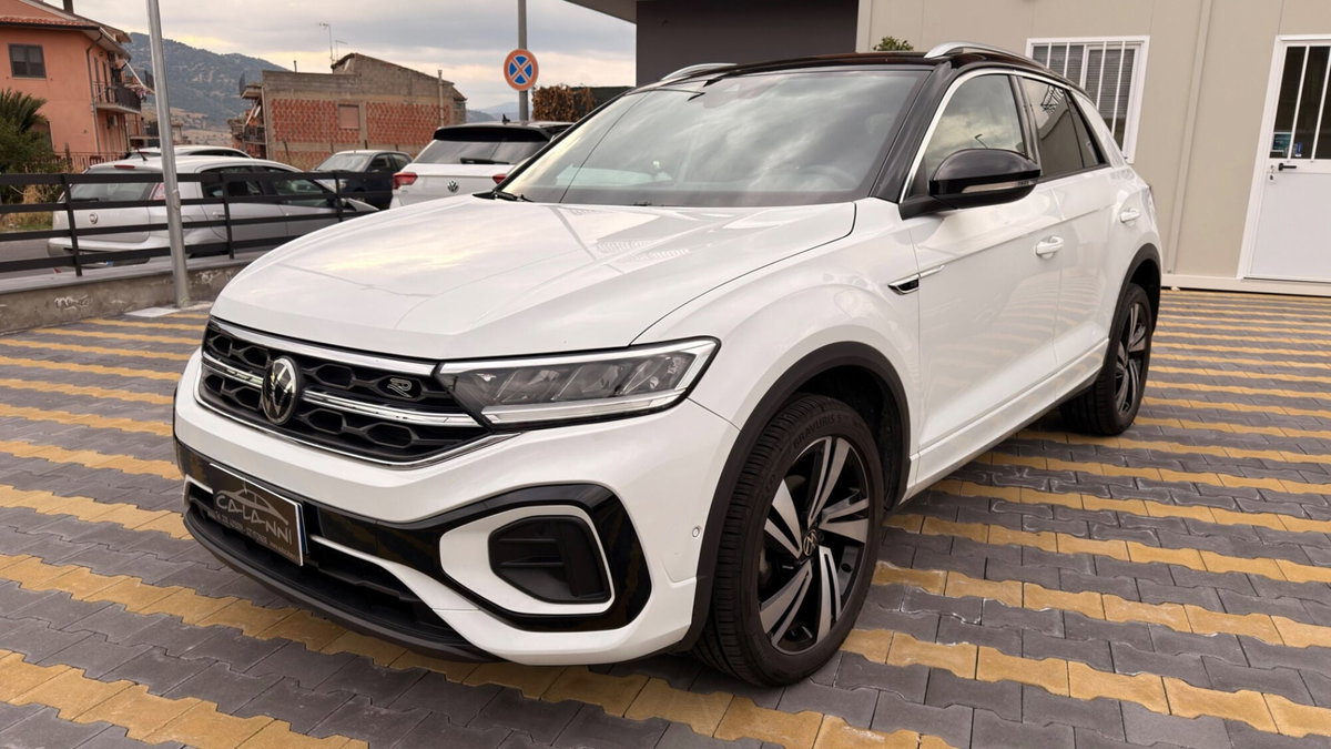 Volkswagen T-Roc 2.0 tdi R-Line 115cv
