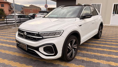 Volkswagen T-Roc 2.0 tdi R-Line 115cv usata