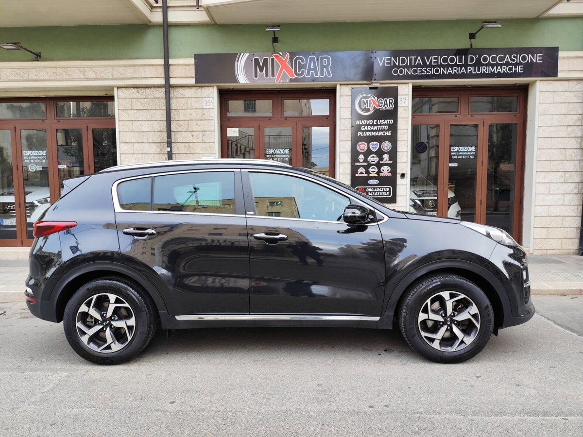 Kia Sportage 1.6 CRDI 136 CV DCT7 2WD Mild Hybrid Energy (9)