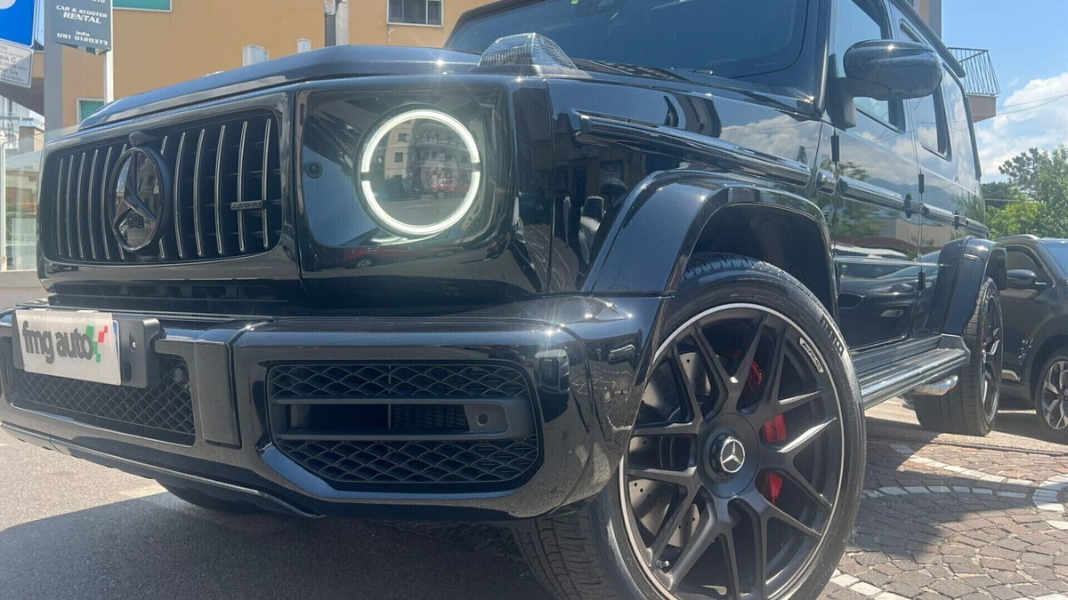 Mercedes-Benz Classe G 63 AMG (4)