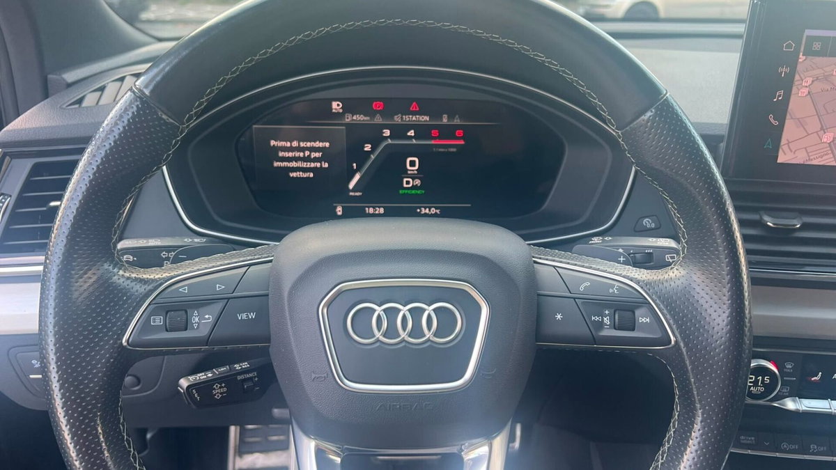 Audi Q5 40 TDI 204 CV quattro S tronic S line plus (13)