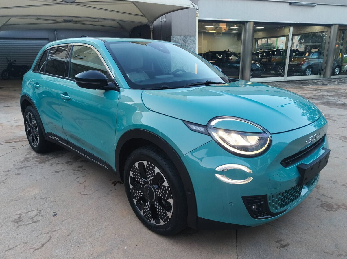 Fiat 600 1.2 hybrid La Prima 110cv auto