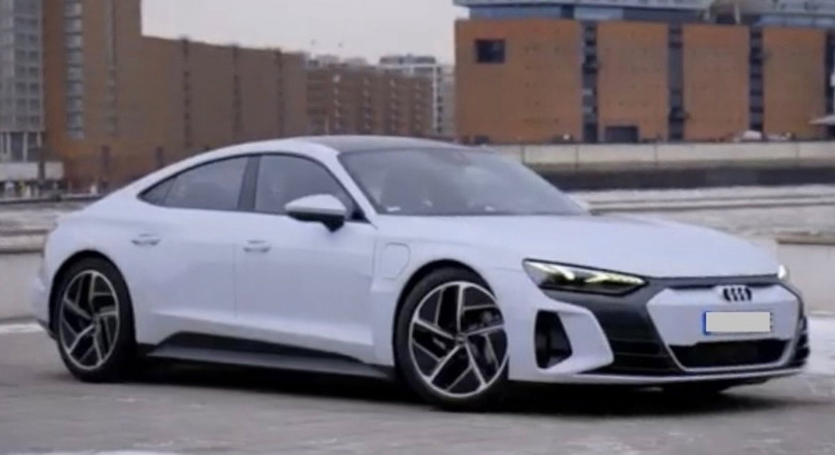 Audi e-Tron GT e-tron GT quattro (2)
