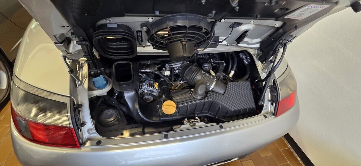 Porsche 911 Cabrio Carrera cat (10)