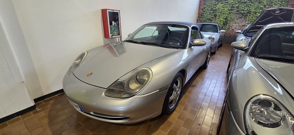 Porsche 911 Cabrio Carrera cat (6)