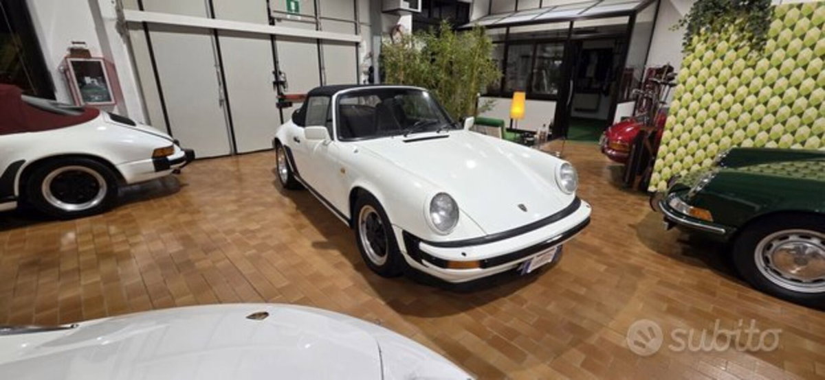 Porsche 911 Cabrio SC 3.0
