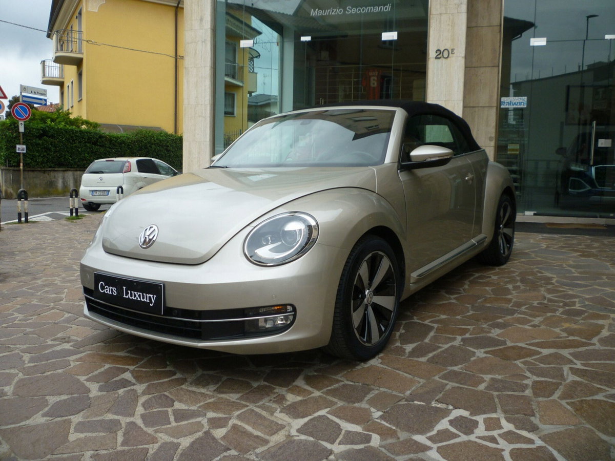 Volkswagen Maggiolino Cabrio 1.2 TSI Design BlueMotion Technology