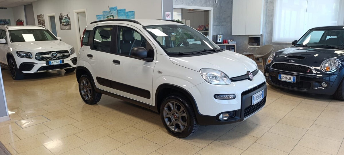 Fiat Panda 1.3 MJT 95 CV S&S 4x4 (6)