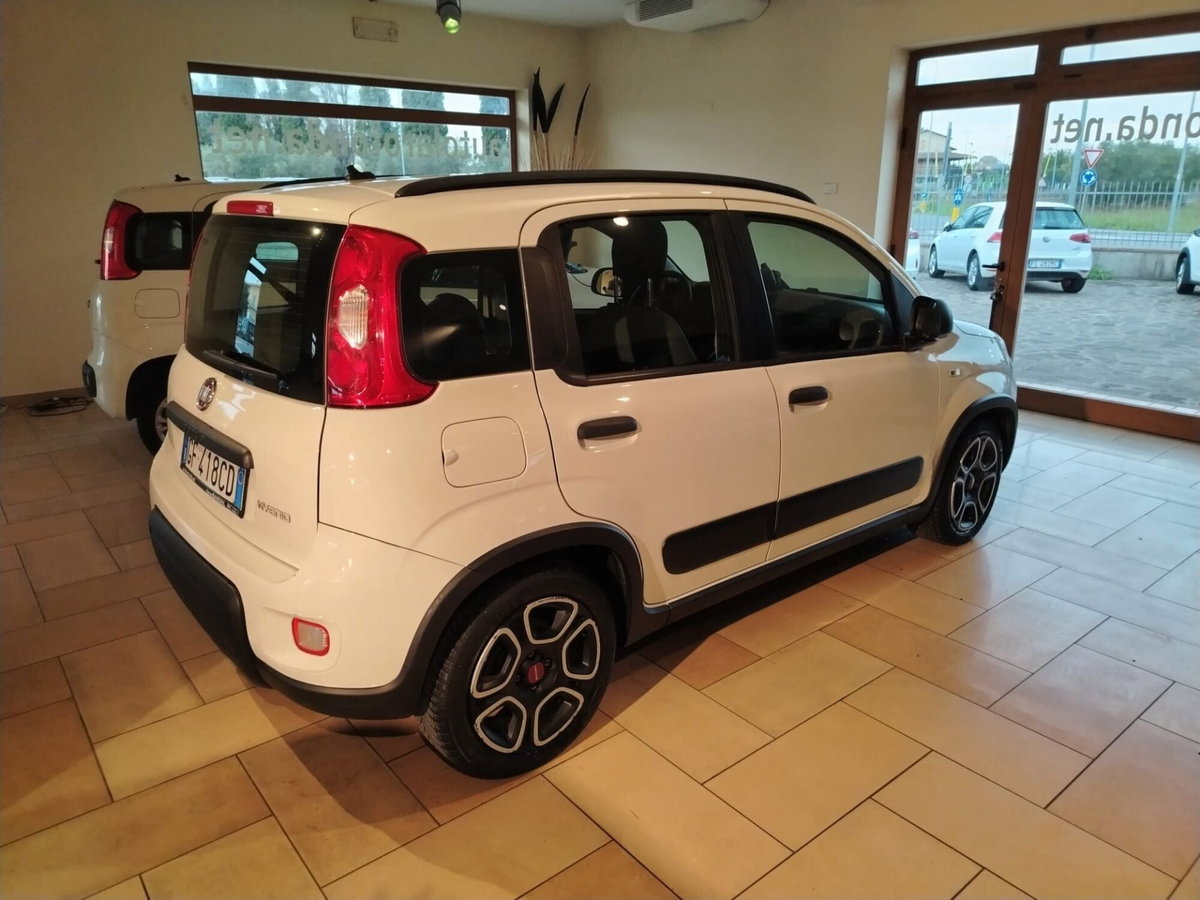 Fiat Panda 1.0 FireFly S&S Hybrid City Life (6)