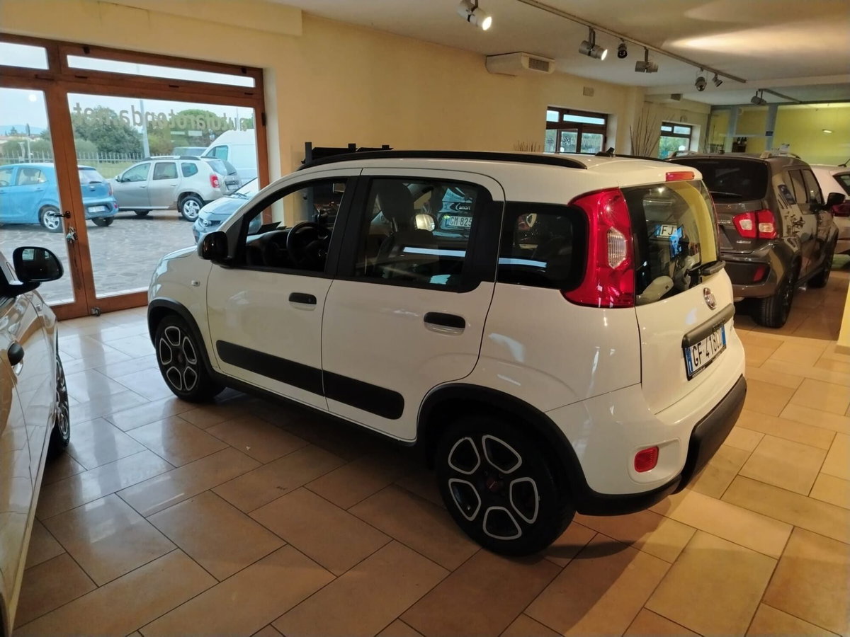 Fiat Panda 1.0 FireFly S&S Hybrid City Life (8)