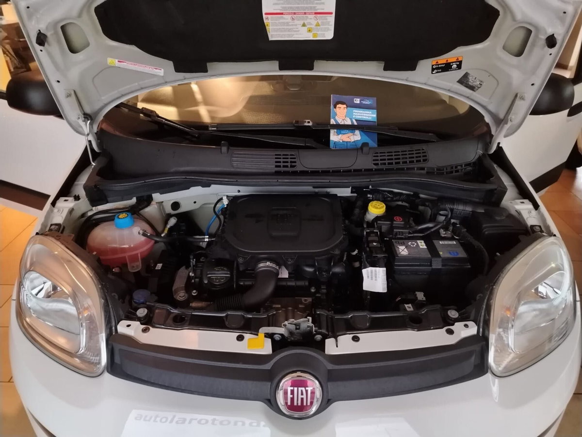 Fiat Panda 1.0 FireFly S&S Hybrid City Life (9)