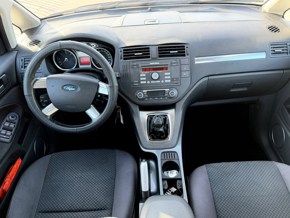 Ford C-Max 1.6 TDCi 110 CV Titanium DPF (9)