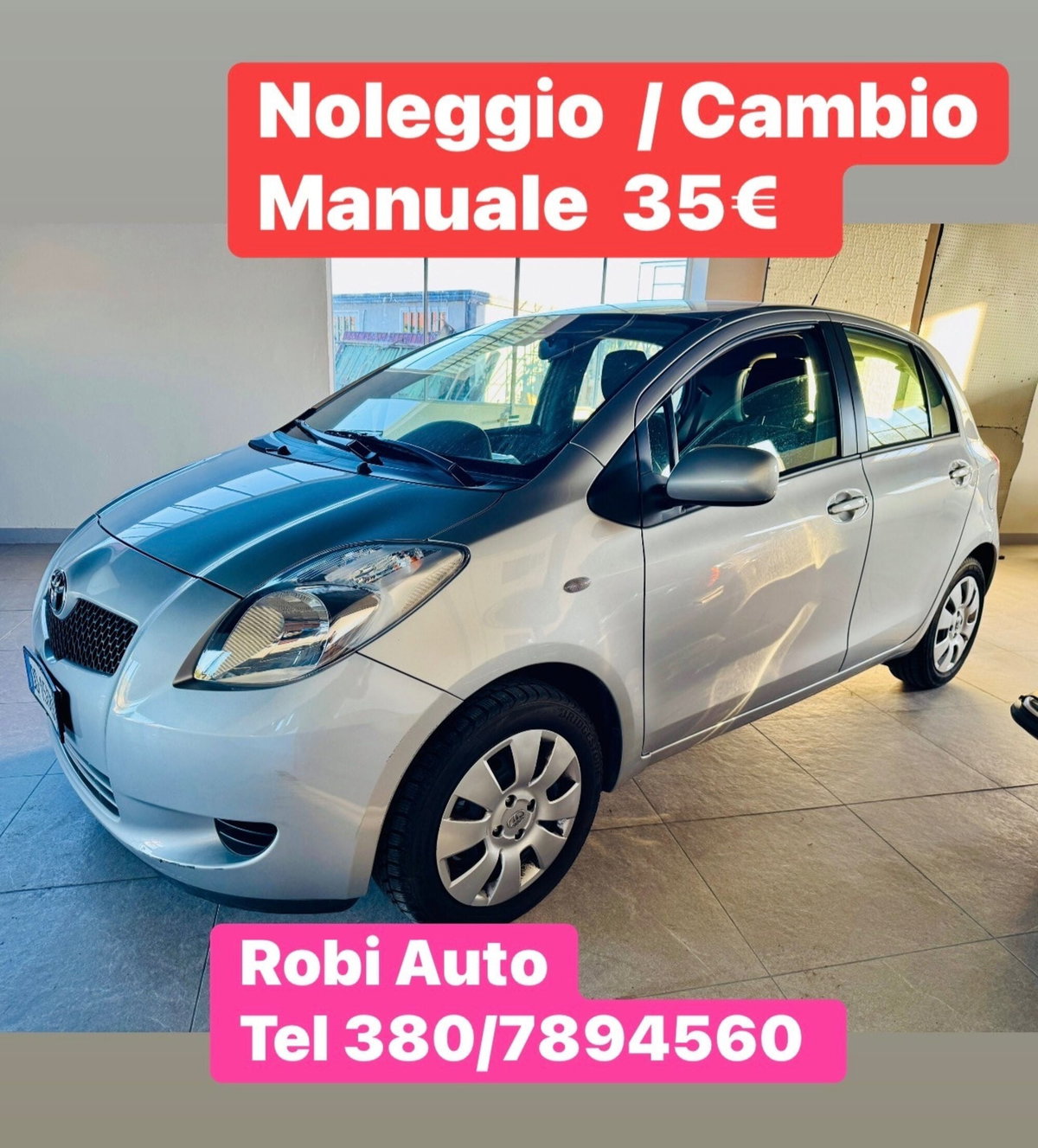 Toyota Yaris 1.0 5 porte