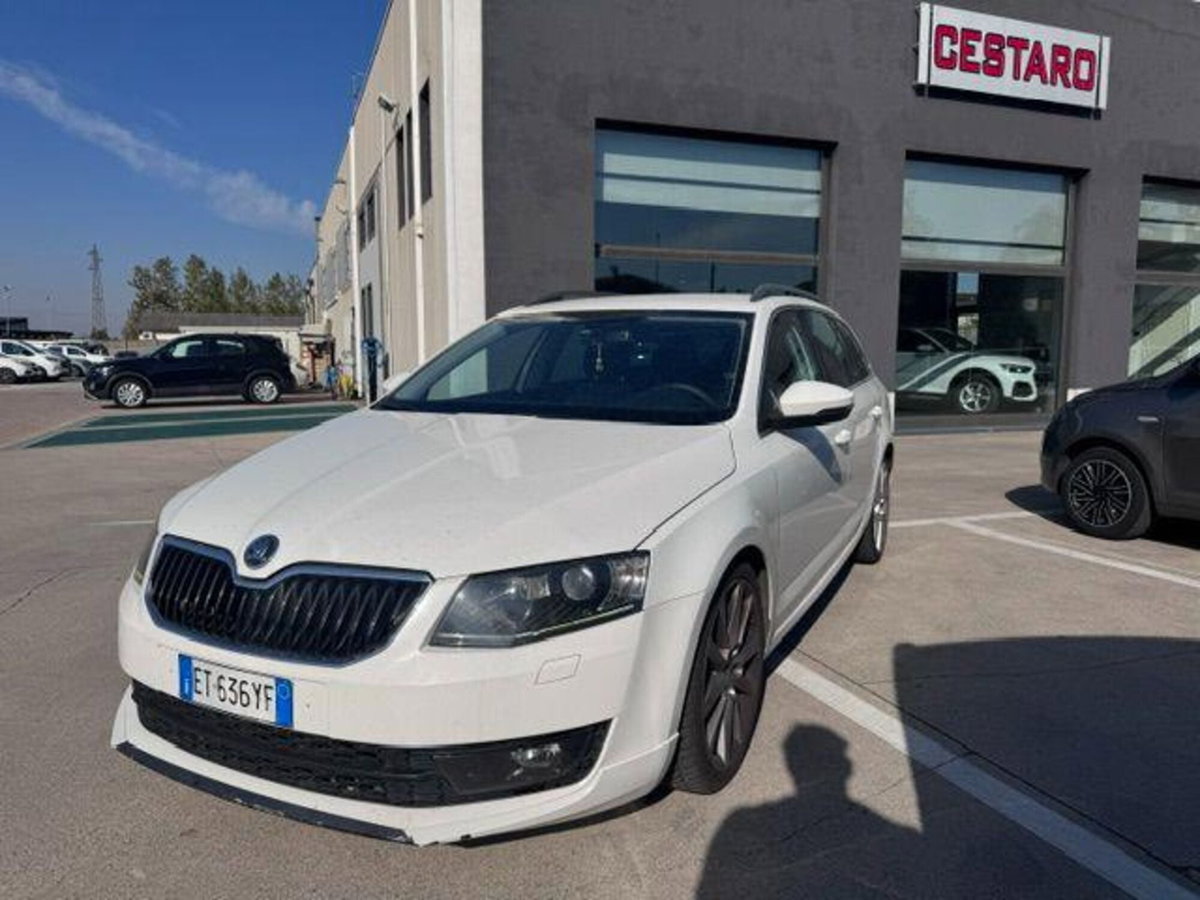 Skoda Octavia Station Wagon 2.0 TDI CR Wagon Executive