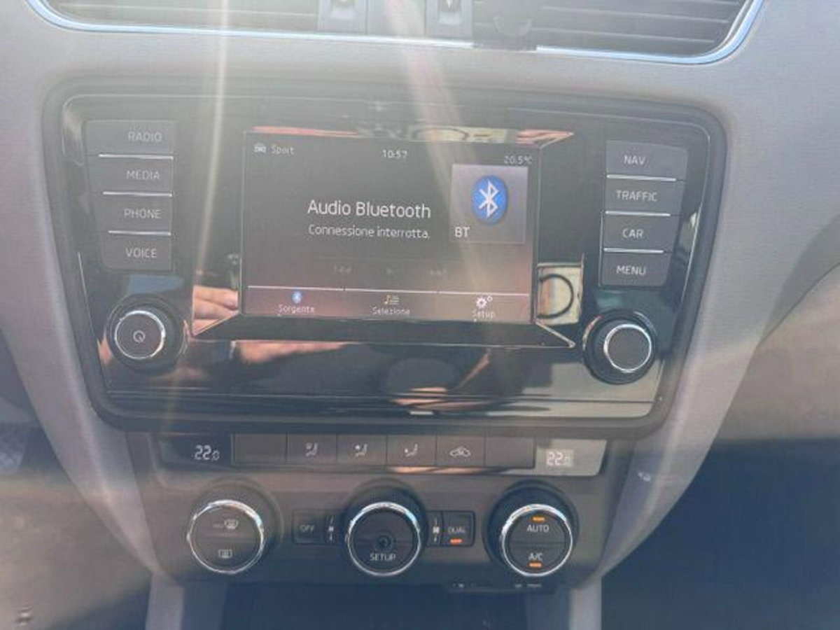 Skoda Octavia Station Wagon 2.0 TDI CR Wagon Executive (7)
