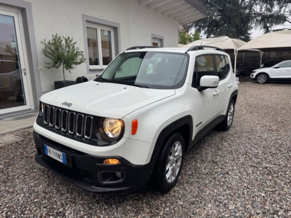 Jeep Renegade 1.6 Mjt 120 CV Longitude