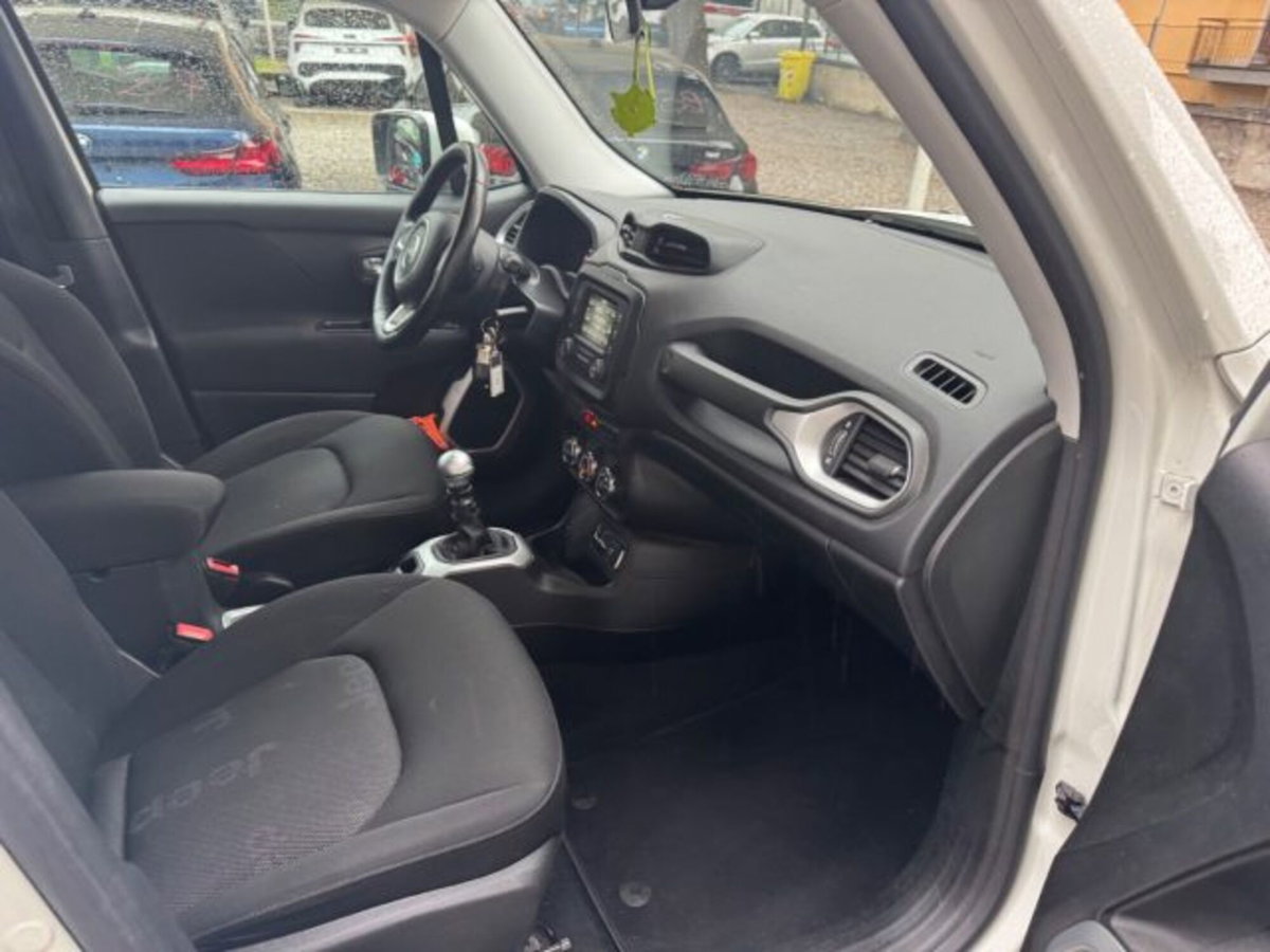 Jeep Renegade 1.6 Mjt 120 CV Longitude (13)