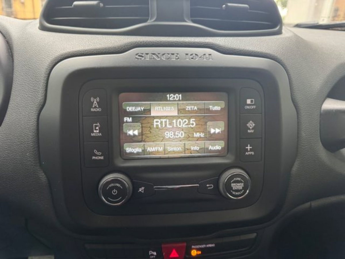 Jeep Renegade 1.6 Mjt 120 CV Longitude (18)