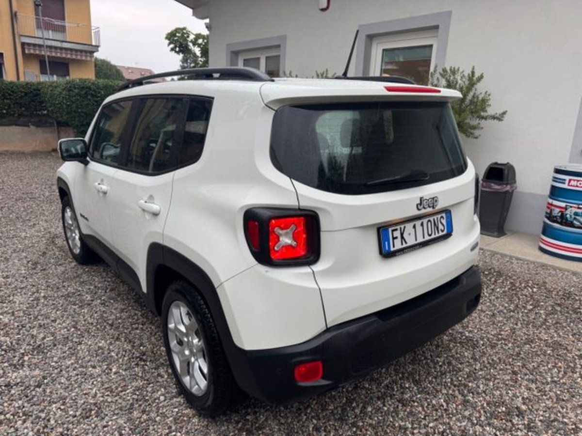 Jeep Renegade 1.6 Mjt 120 CV Longitude (3)