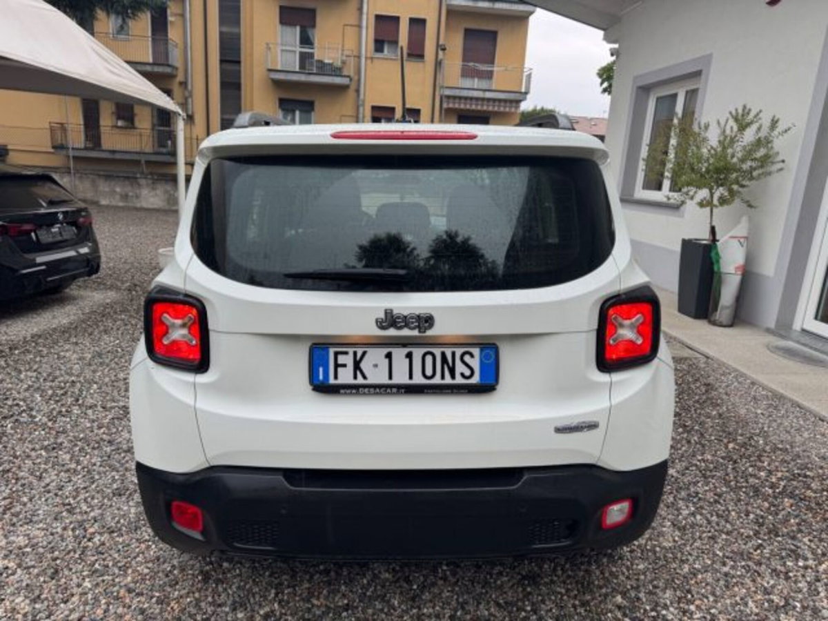Jeep Renegade 1.6 Mjt 120 CV Longitude (4)