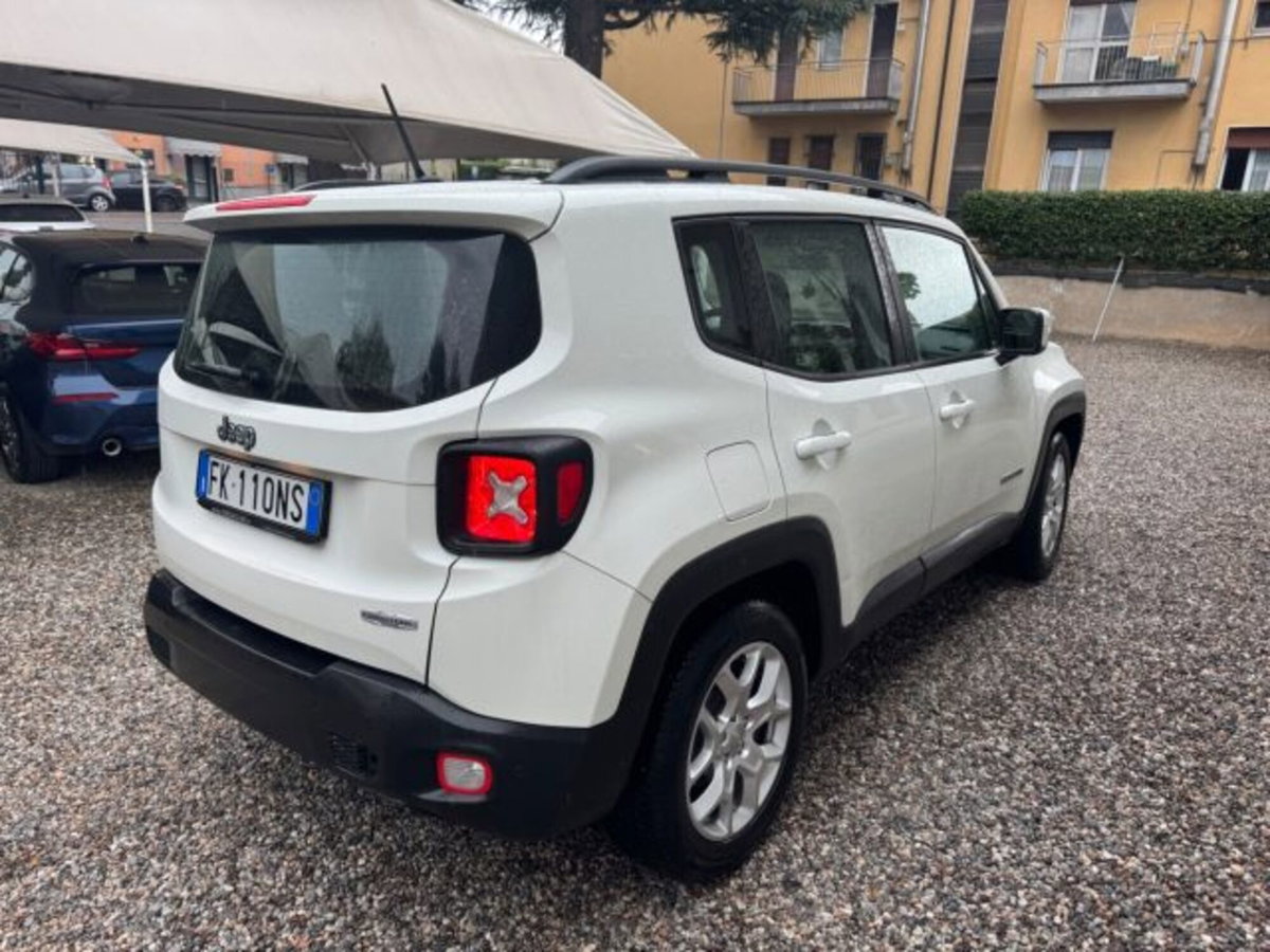 Jeep Renegade 1.6 Mjt 120 CV Longitude (5)