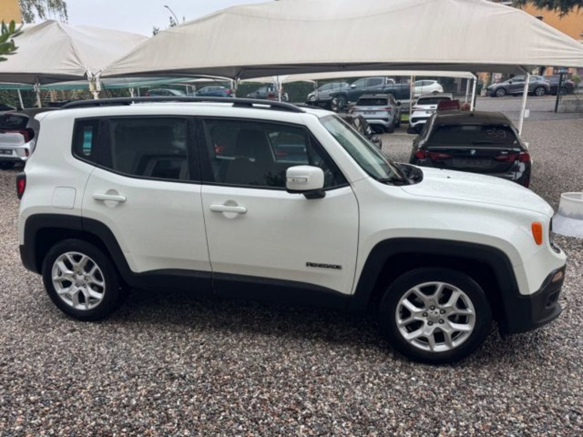 Jeep Renegade 1.6 Mjt 120 CV Longitude (7)