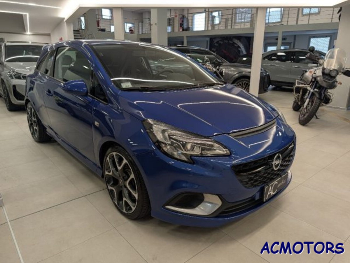 Opel Corsa Coupé 1.6 Turbo OPC (2)