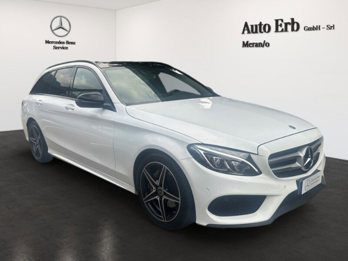 Mercedes-Benz Classe C Station Wagon 200 d Auto Premium (2)