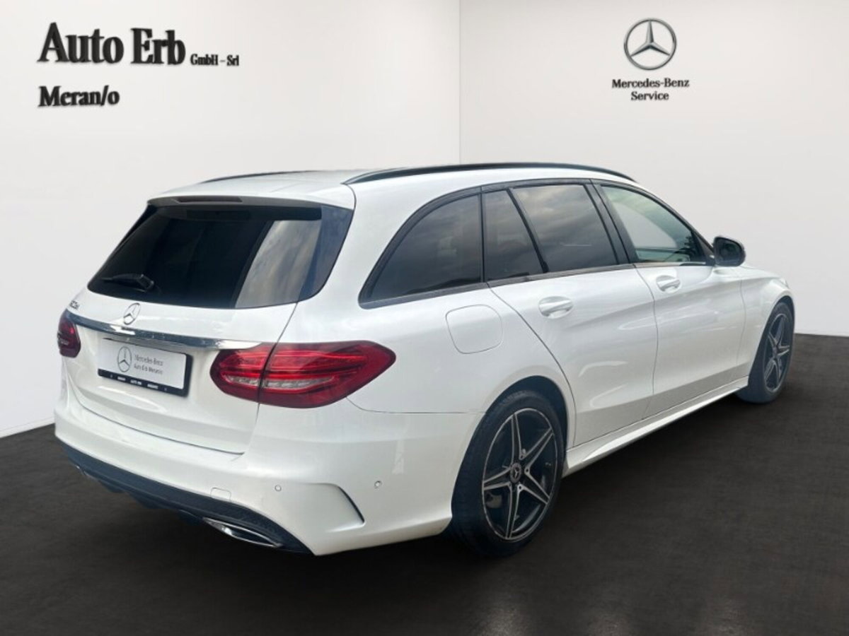 Mercedes-Benz Classe C Station Wagon 200 d Auto Premium (3)