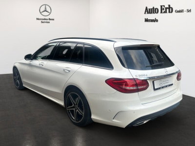 Mercedes-Benz Classe C Station Wagon 200 d Auto Premium (4)