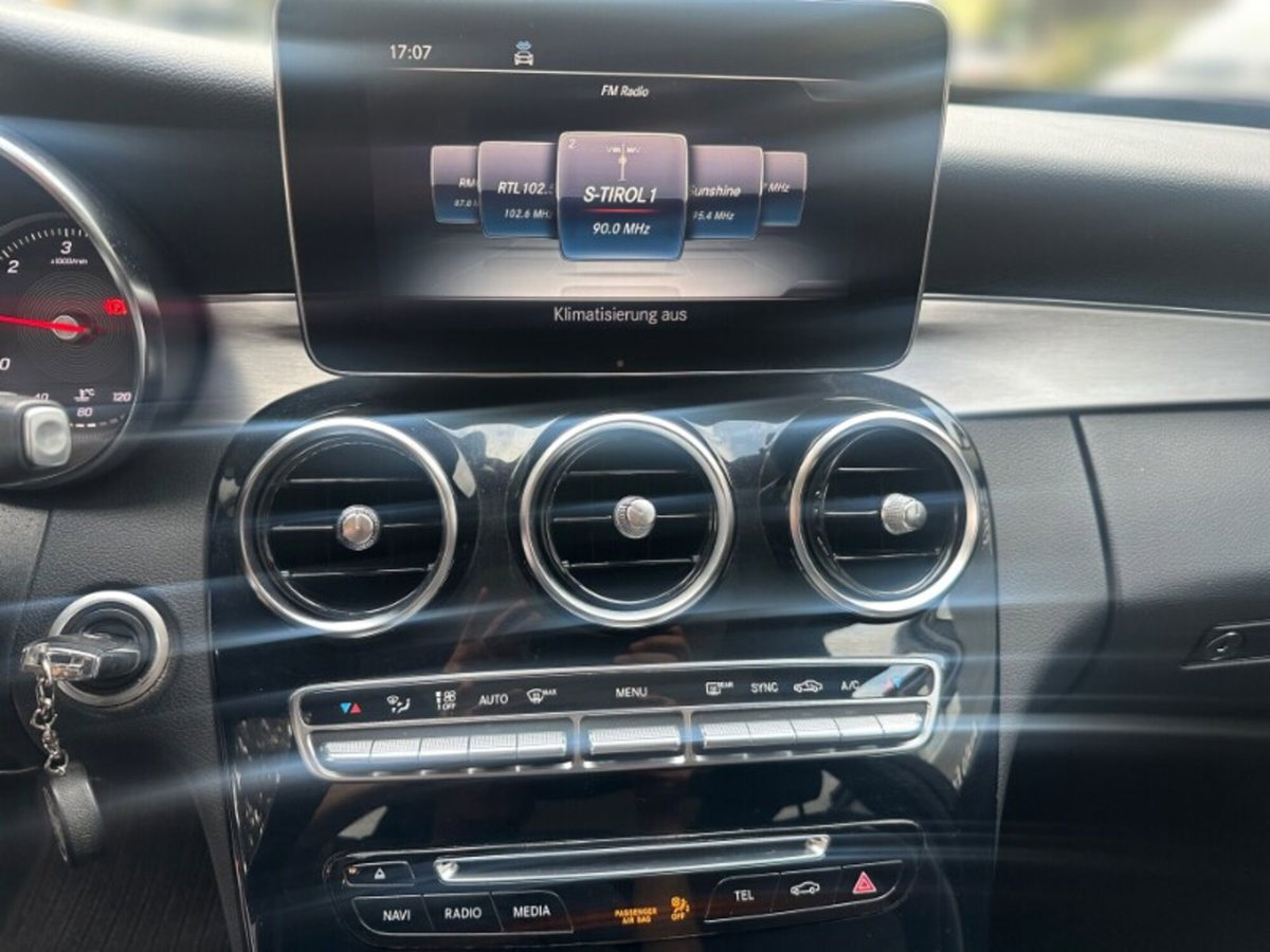 Mercedes-Benz Classe C Station Wagon 200 d Auto Premium (9)
