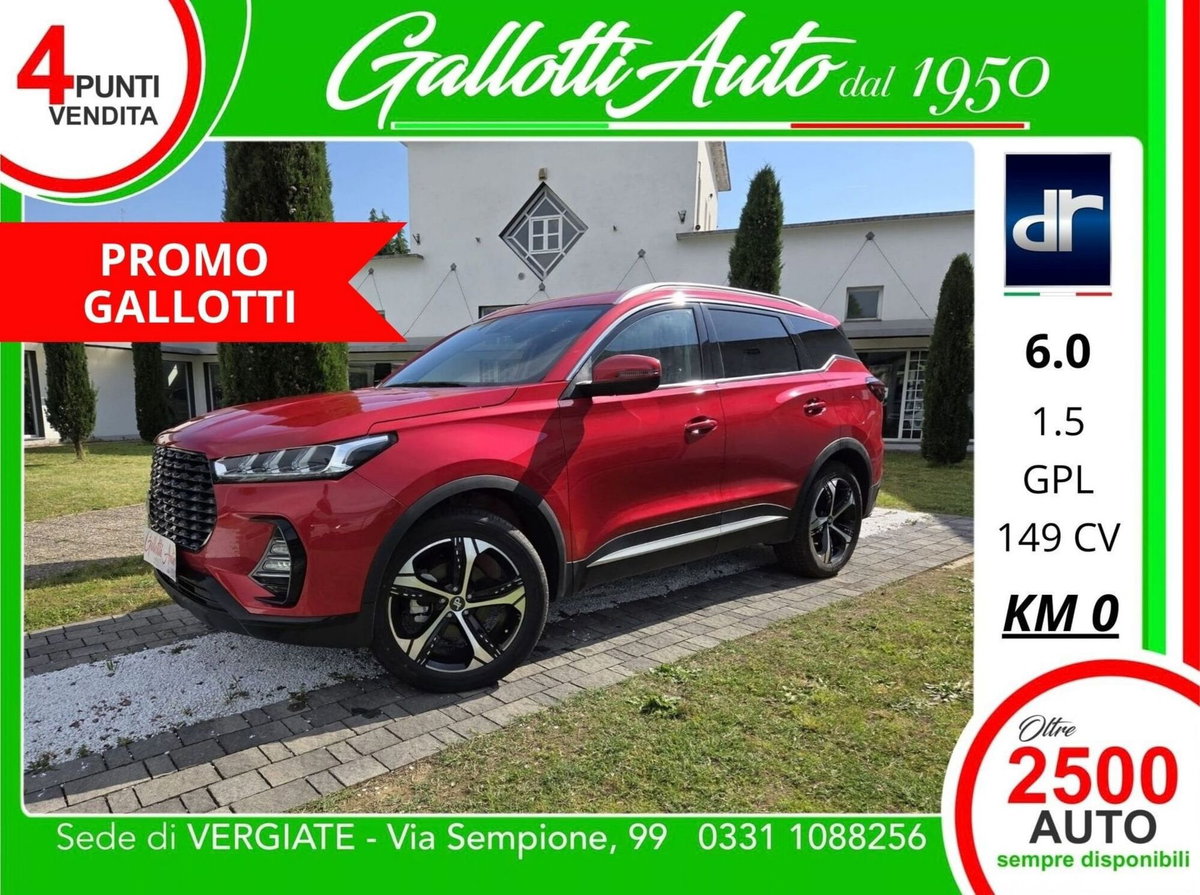 Dr DR 6.0 6.0 1.5 turbo Gpl 149cv