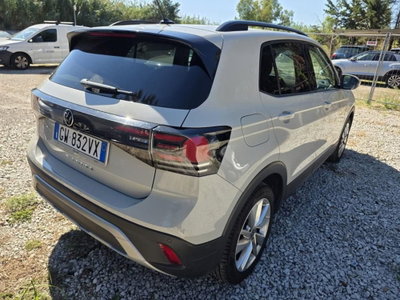 Volkswagen T-Cross 1.0 tsi Life 115cv dsg (2)
