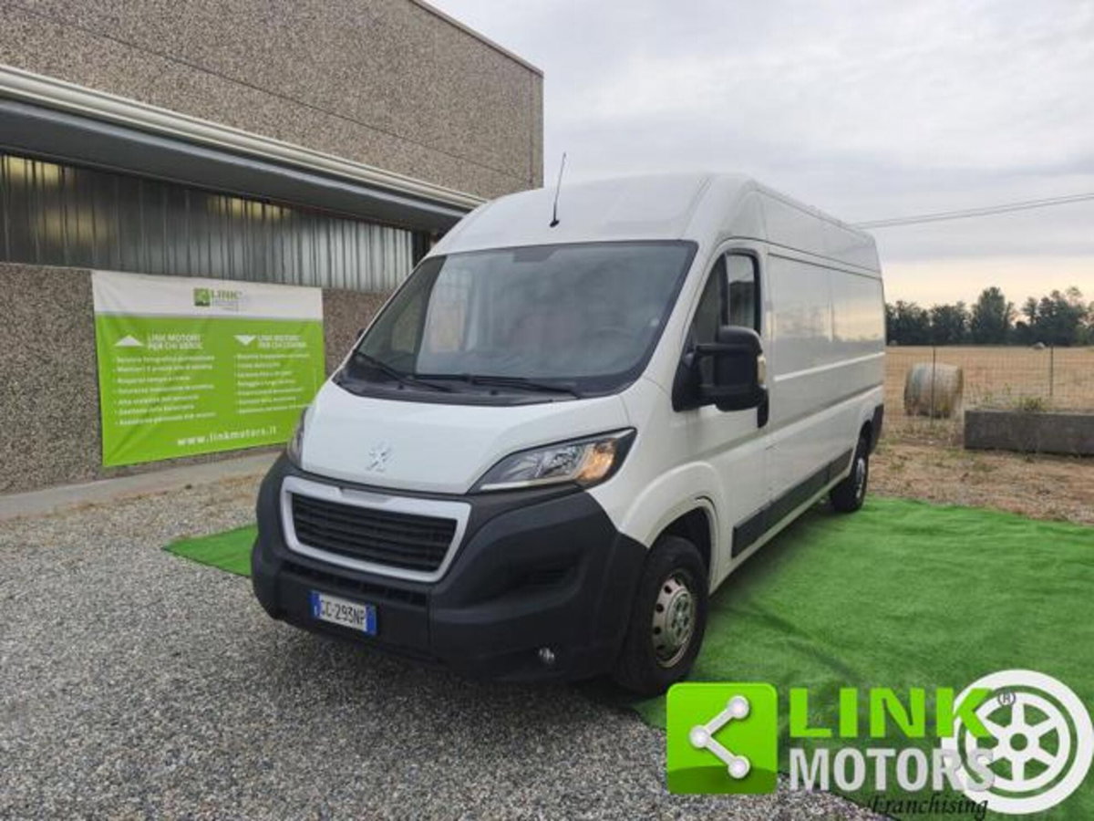 Peugeot Boxer Furgone 35 L2H2 2.2 diesel 140cv S&S semivetrato