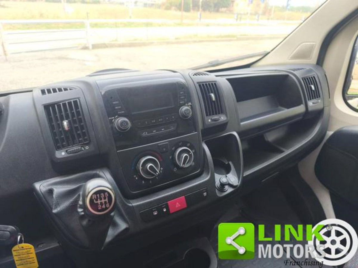 Peugeot Boxer Furgone 35 L2H2 2.2 diesel 140cv S&S semivetrato (12)