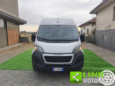 Peugeot Boxer Furgone 35 L2H2 2.2 diesel 140cv S&S semivetrato (2)