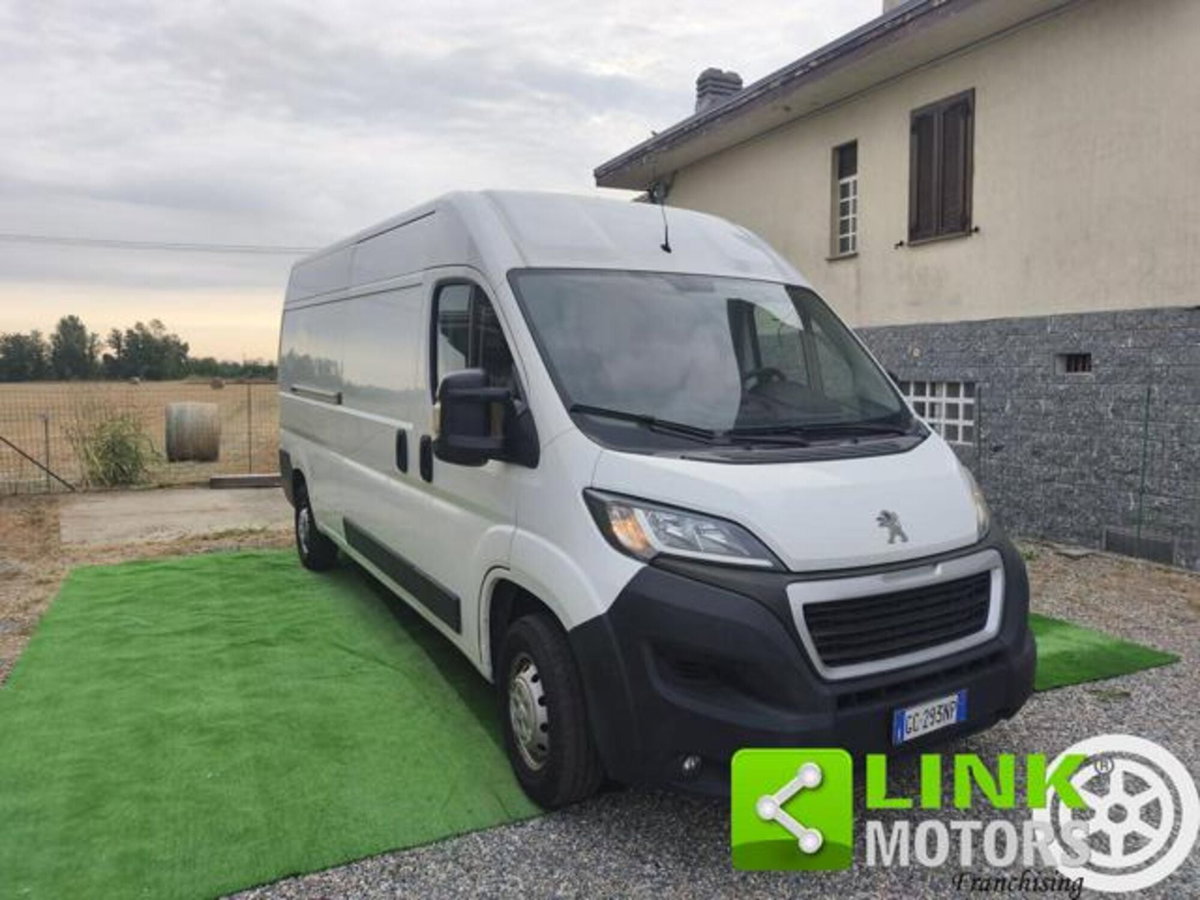 Peugeot Boxer Furgone 35 L2H2 2.2 diesel 140cv S&S semivetrato (3)