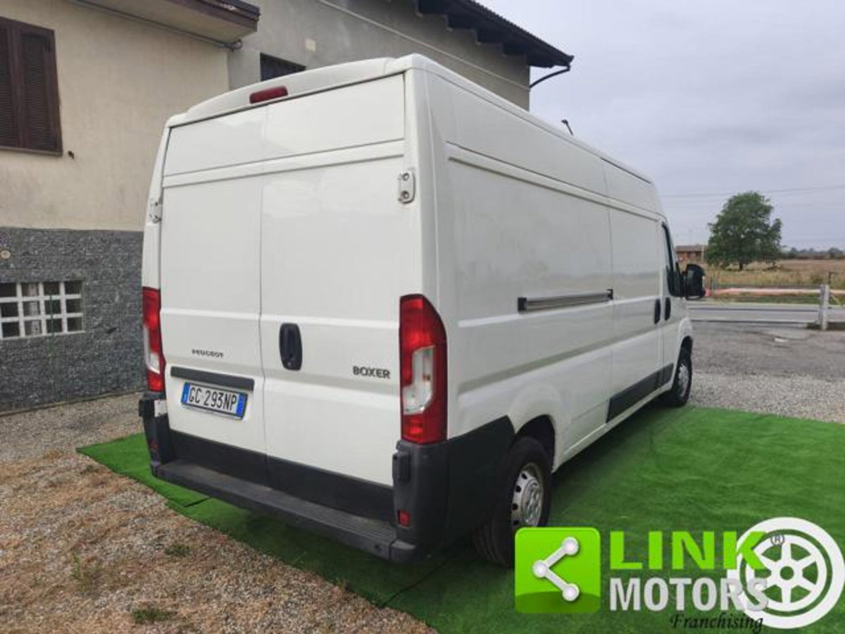 Peugeot Boxer Furgone 35 L2H2 2.2 diesel 140cv S&S semivetrato (5)