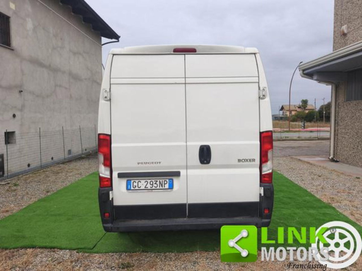 Peugeot Boxer Furgone 35 L2H2 2.2 diesel 140cv S&S semivetrato (6)