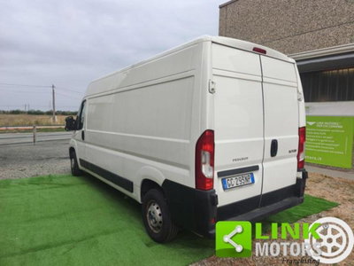 Peugeot Boxer Furgone 35 L2H2 2.2 diesel 140cv S&S semivetrato (7)