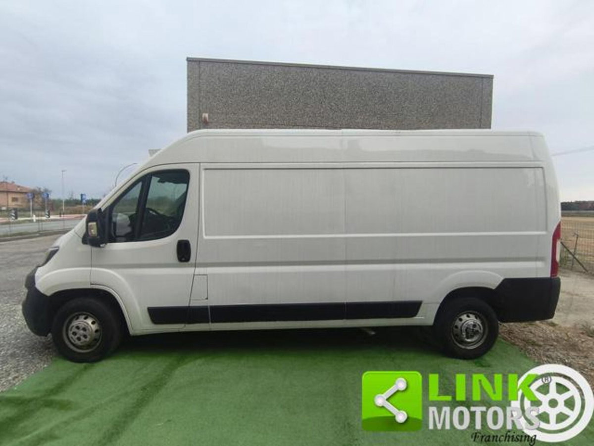 Peugeot Boxer Furgone 35 L2H2 2.2 diesel 140cv S&S semivetrato (8)