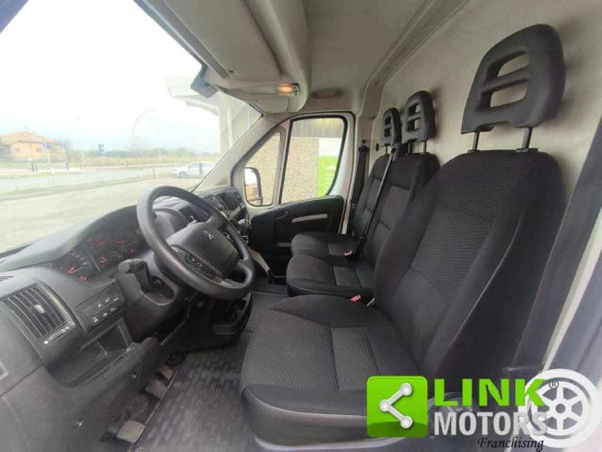 Peugeot Boxer Furgone 35 L2H2 2.2 diesel 140cv S&S semivetrato (9)