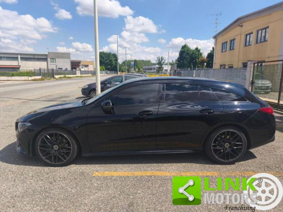 Mercedes-Benz CLA Shooting Brake 200 d Automatic Shooting Brake Premium (8)