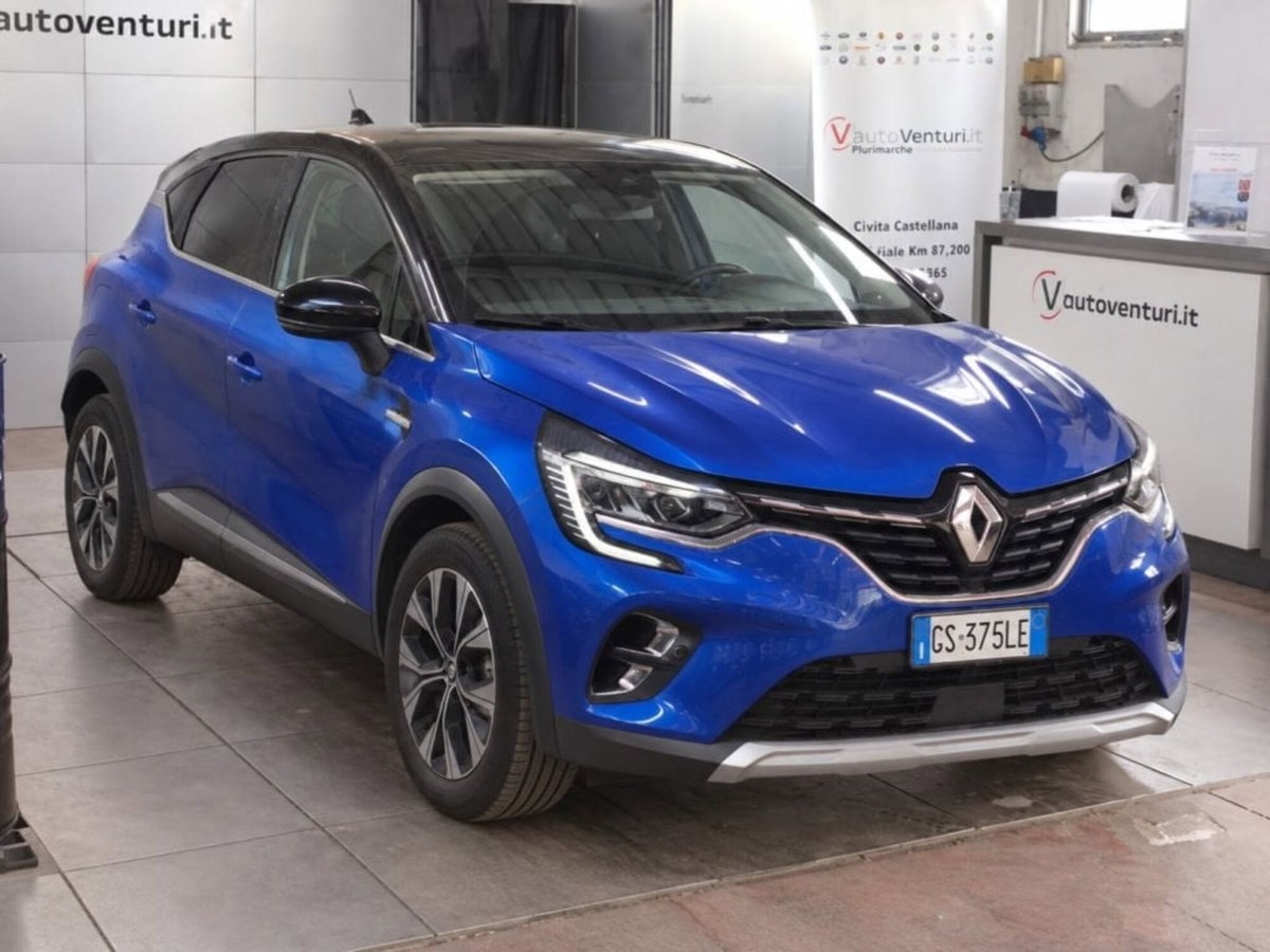 Renault Captur TCe 100 CV GPL Techno