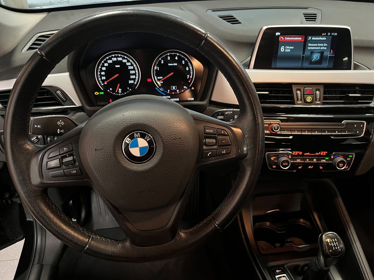 BMW X1 sDrive18i (7)