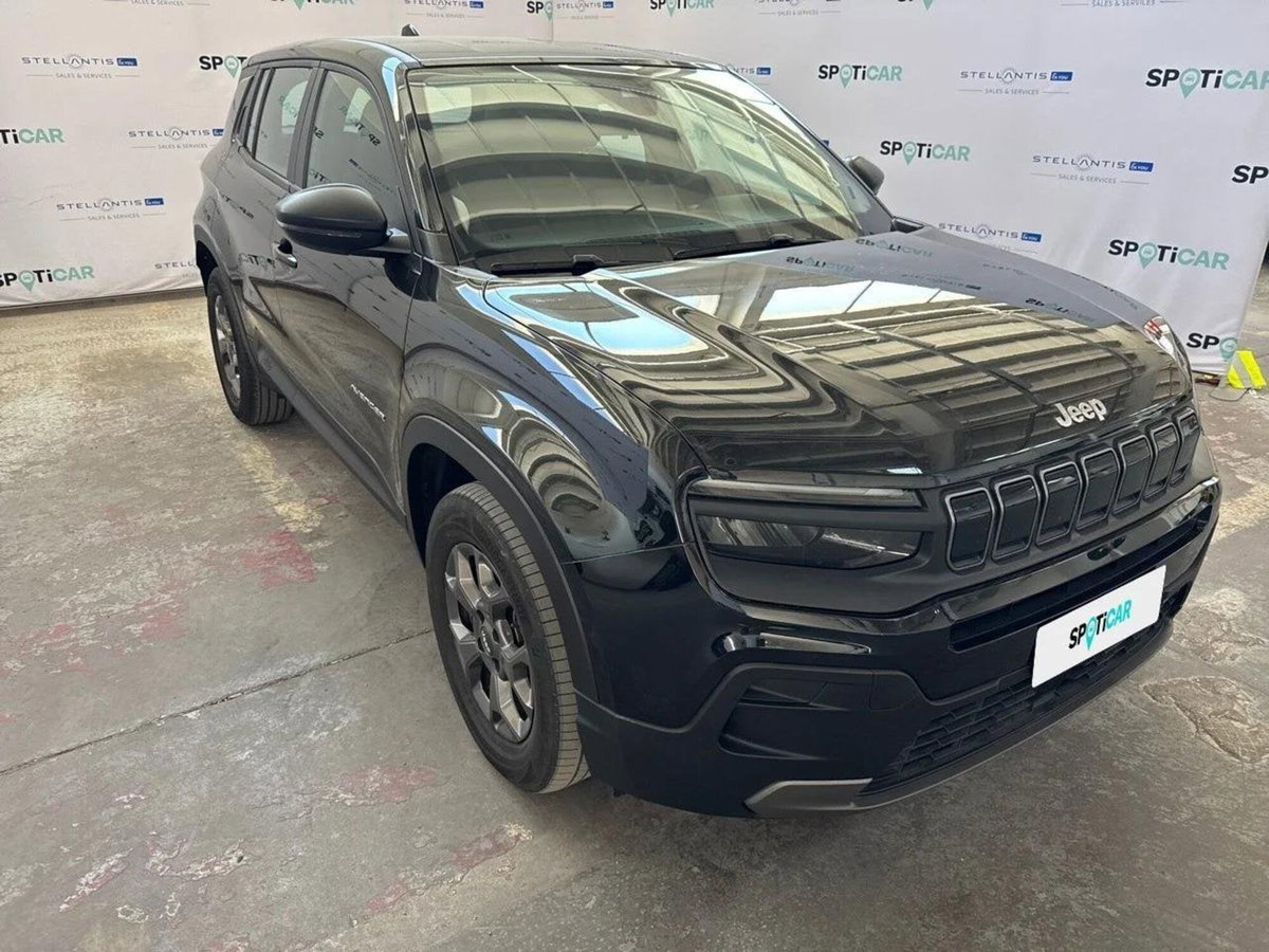 Jeep Avenger 1.2 turbo Longitude fwd 100cv