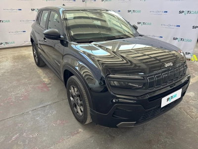 Jeep Avenger 1.2 turbo Longitude fwd 100cv usata
