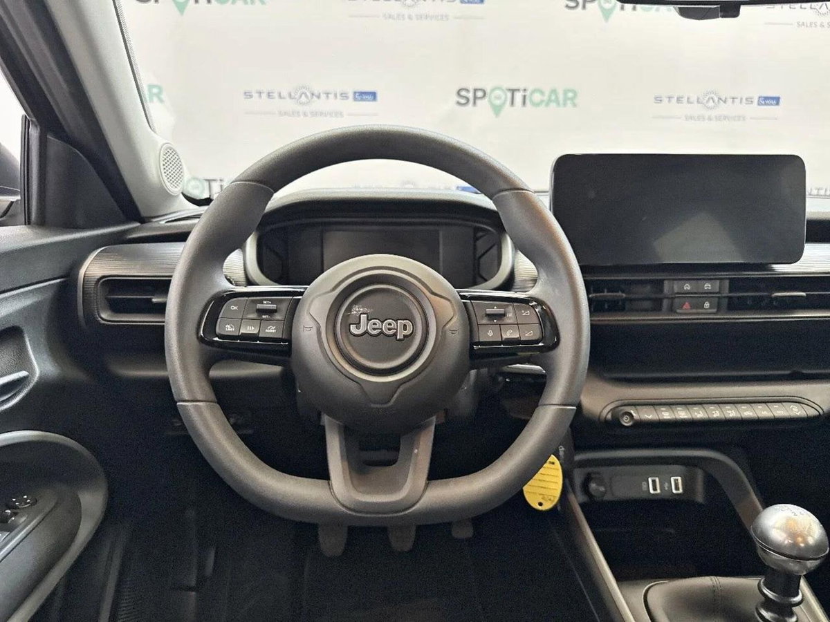 Jeep Avenger 1.2 turbo Longitude fwd 100cv (10)