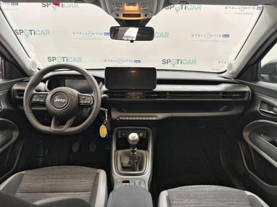 Jeep Avenger 1.2 turbo Longitude fwd 100cv (12)