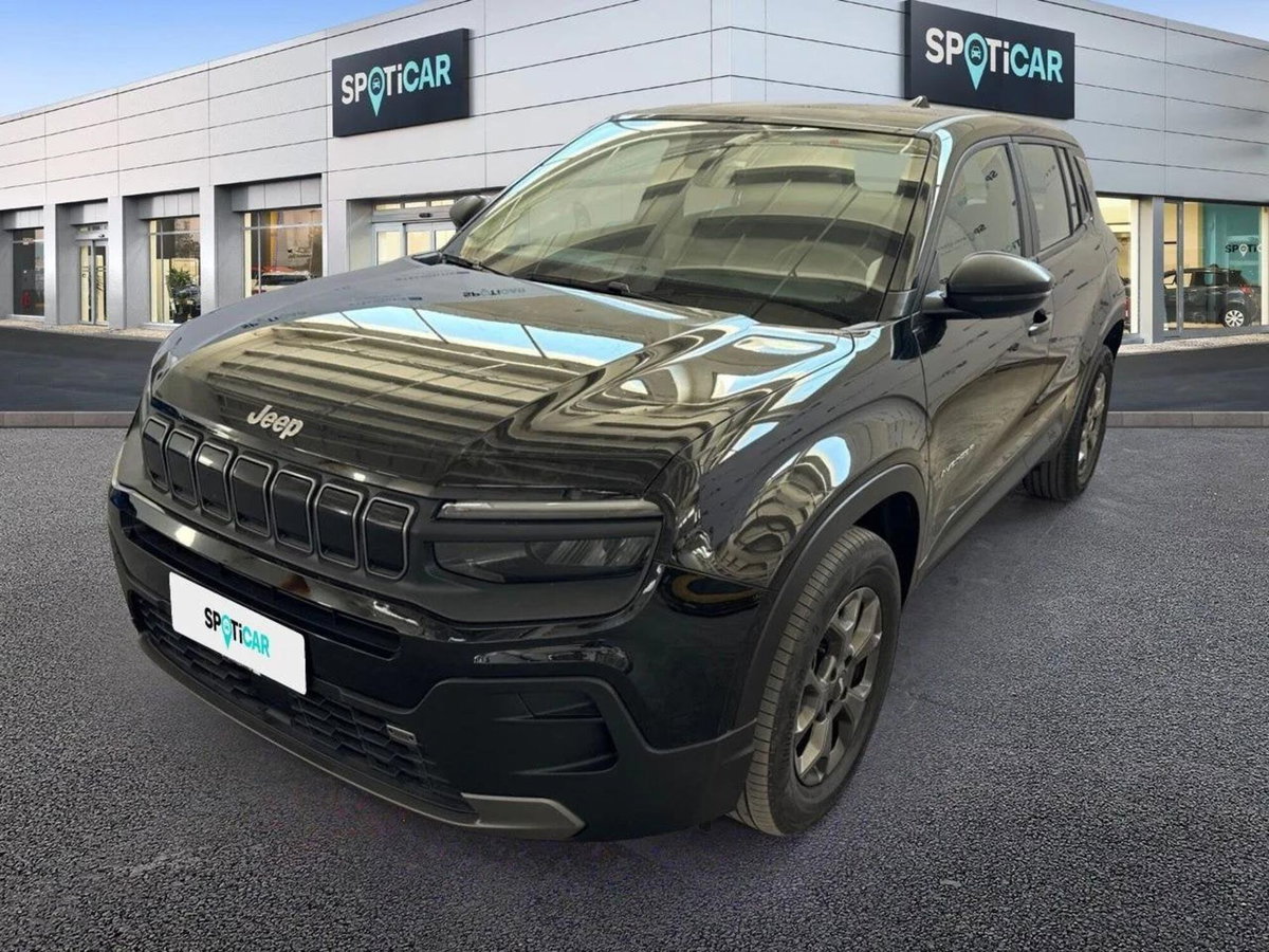 Jeep Avenger 1.2 turbo Longitude fwd 100cv (4)